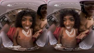 Ass Fucking Threesome With Luxury Ebony Darling – Kira Noir And Ana Foxxx