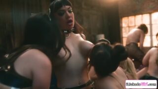 Penney Play, Jane Wilde And Casey Calvert – Milf Officer Banged By 2 Lesbian Groups