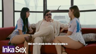Rose X, Christian Inka And Pablo Escobar Inka – Se Folla A Dos Argentinas Y Les Destroza El Culo 11 Min