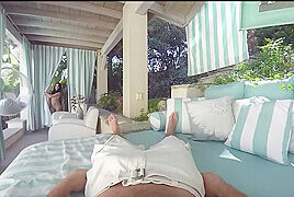 Your Stepsis Megan Rain Is Stunned By Your Huge Boner