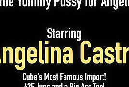 BBW Yummy Gets StrapOn Fucked by Curvy Cuban Angelina Castro