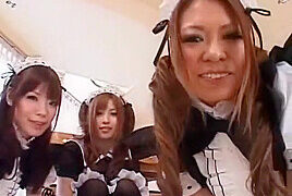 Incredible Japanese Model In Best Maid, Blowjob Jav Clip With Nao Mizuki, Cocomi Naruse And Aya Hirai