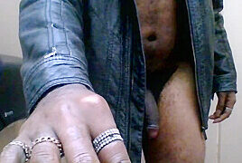 Lovely hands ejaculating a mister