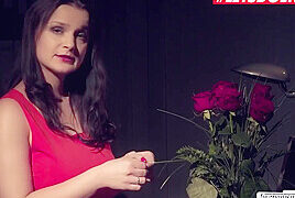 Valentine S Day And Sexy Susi – Huge Tits German Business Woman Hardcore Romantic Sex With Her Boss