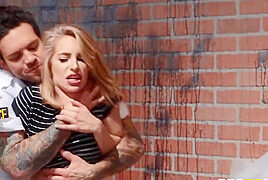 Small Hands, Kimmy Granger And Xander Corvus In Two Cocky Police Officers Fuck Mischievous Blonde Babe