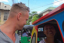 Asian Mature Sex In Cebu City With Stud On Trike Patrol