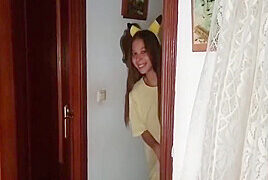 Pokemon Picachu Teenage 18+ Sucking Big Dick And Cum In Mouth